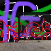 Graffiti artwork by xertv