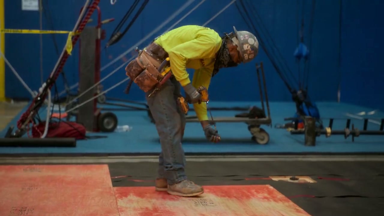 Cirque du Soleil: Without a Net Screenshot