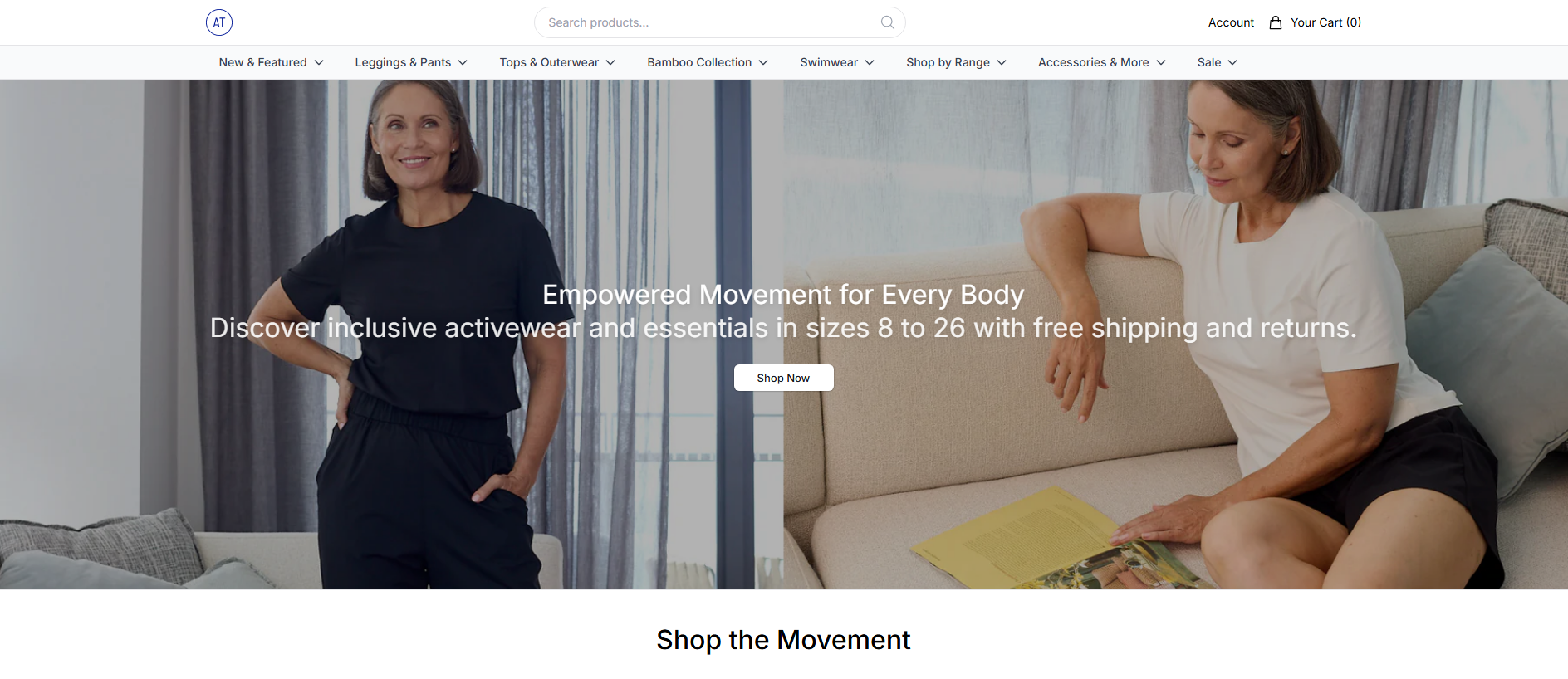 Stored capture of activetruthshop.shop