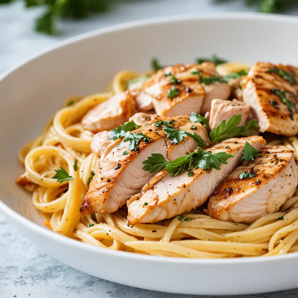 Irresistible Cowboy Butter Chicken Linguine in 30 Minutes