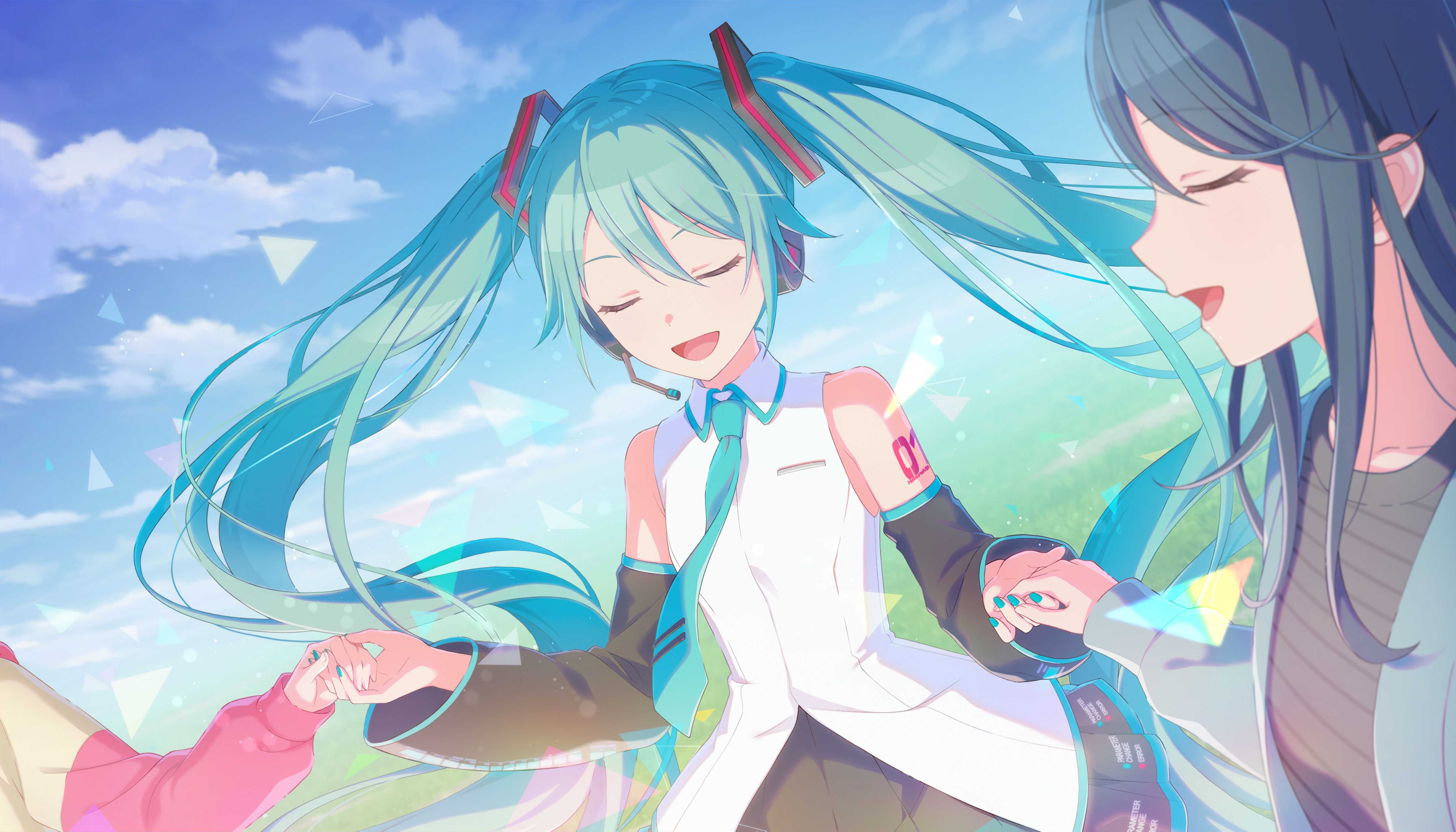 4K Card Upscale #prsk #pjsk #プロセカ 【力になれる喜び】 #初音ミク