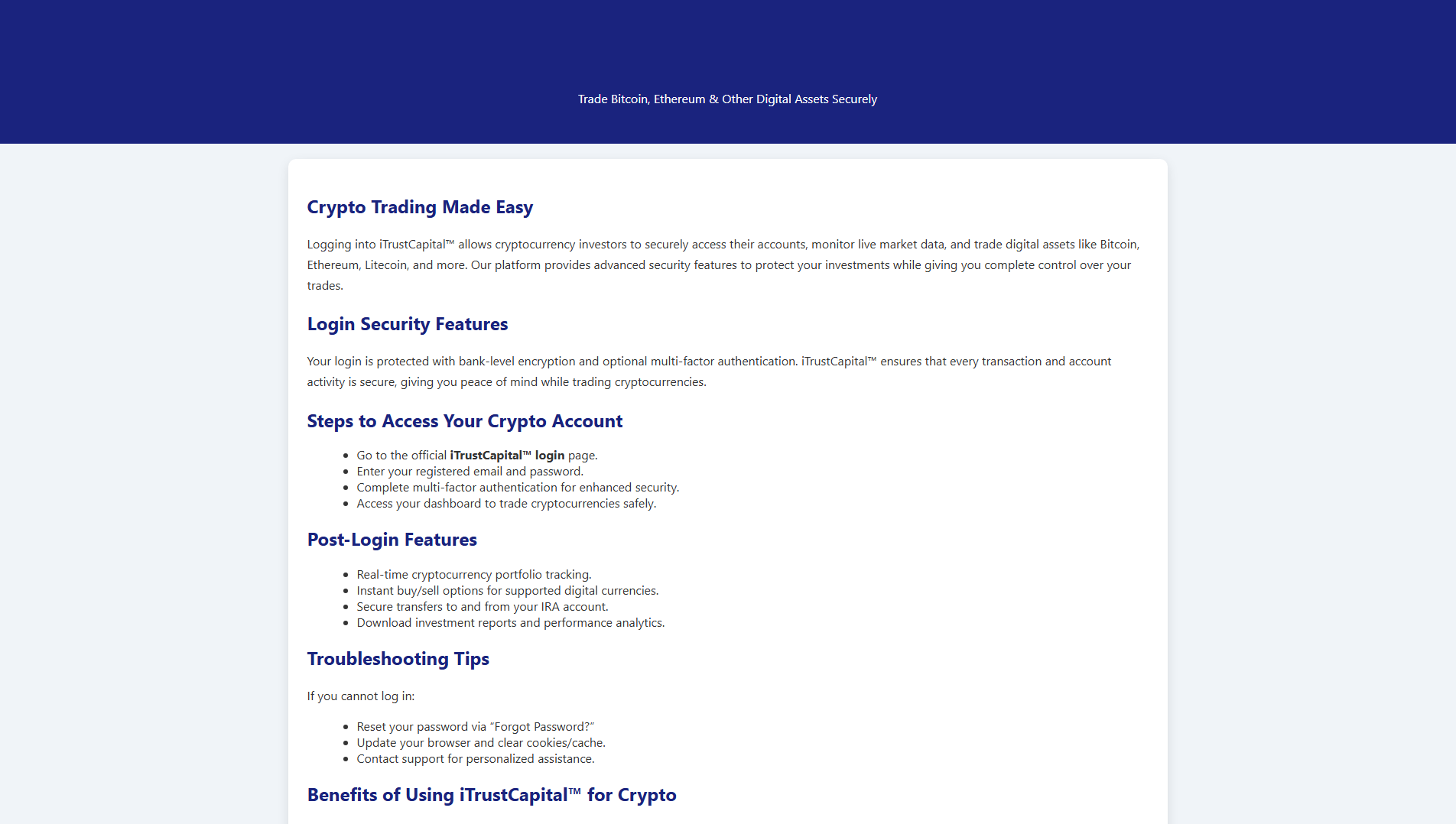 Screenshot of start-itrust-cap.pages.dev