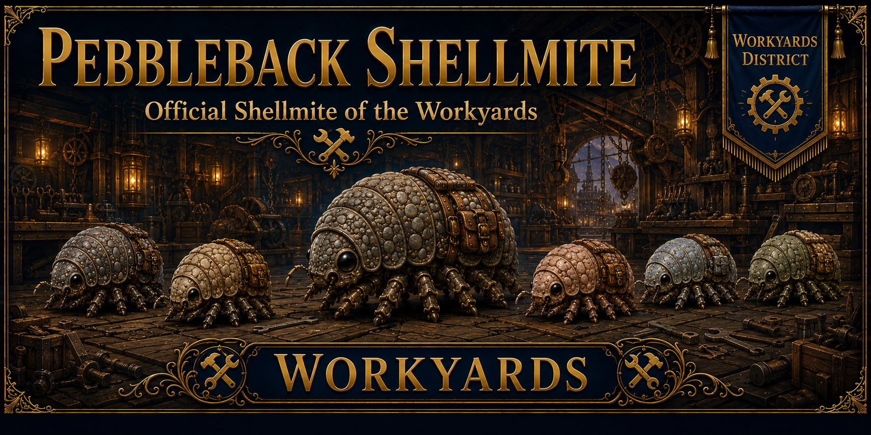 Workyards shellmite banner