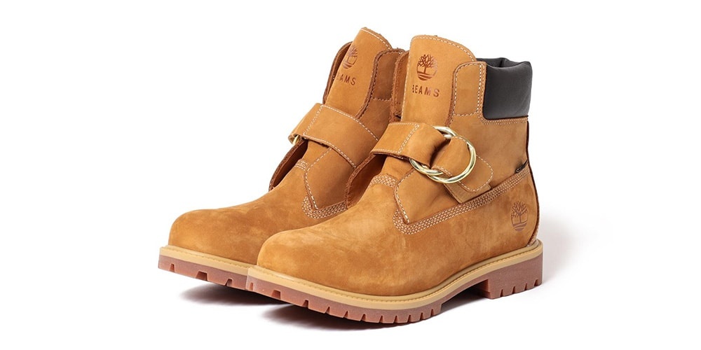 Timberland i BEAMS przedstawiają nową kolekcję 6-Inch Premium GTX Ring Boot