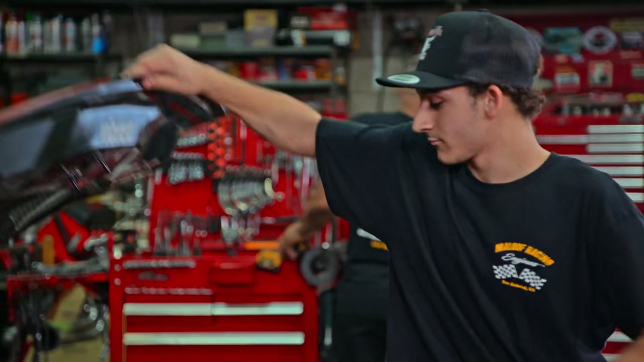 Drive Hard: The Maloof Way Screenshot