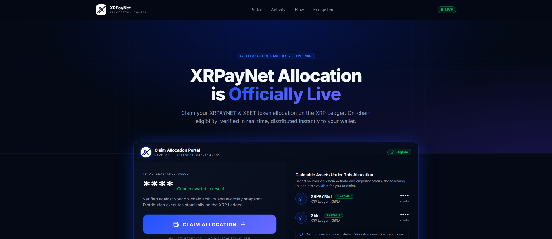 Stored capture of xrpaynet.org