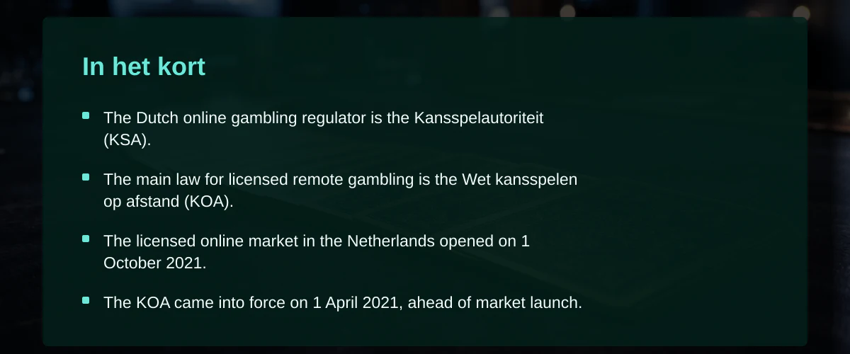 Buitenlandse casino online: wat je echt moet weten als nederlandse speler — In het kort