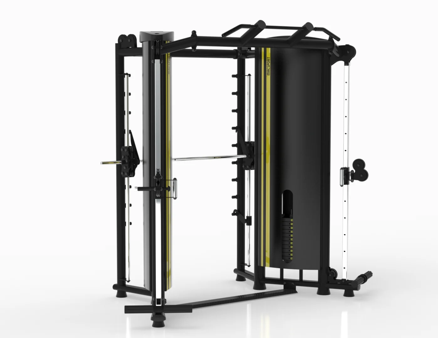 Cross. Ang. c/ Smith (a partir de 100 KG) c/ Contra Peso