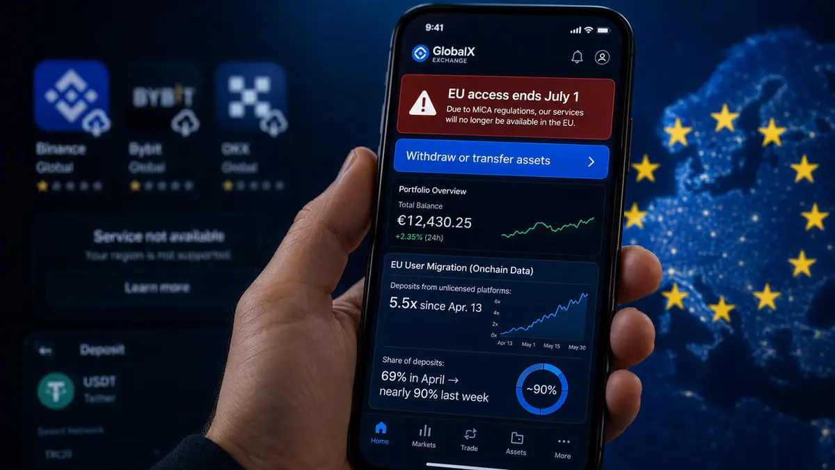 Europe's Crypto Market Faces Major Shake-Up
