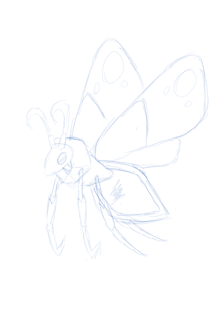 legendary bug concept