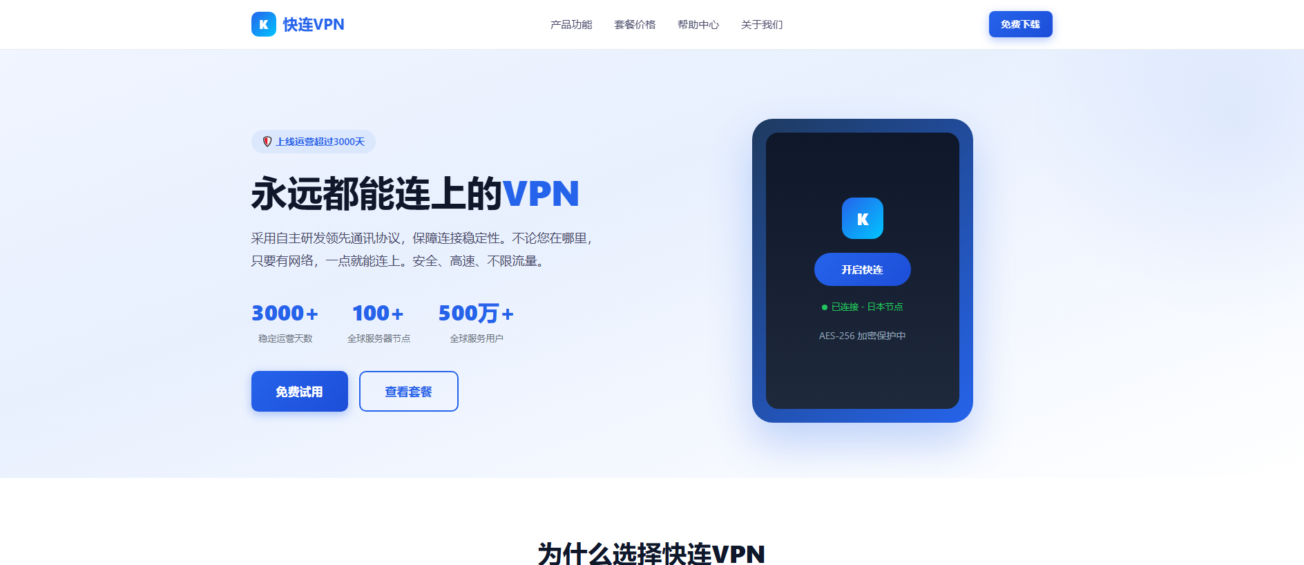 Screenshot of letsvpnklr.com.cn