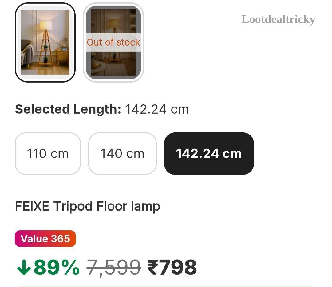 Looto 89 Discount – Just ₹798 | Huge Savings Offer