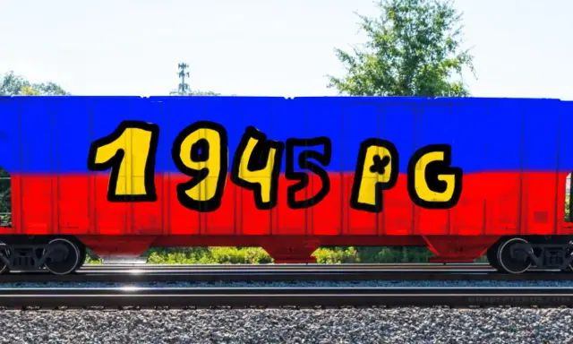 Graffiti artwork by PIAST1945