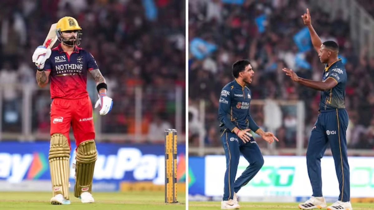 3 Key Player Battles to Watch in Today RCB vs GT Match