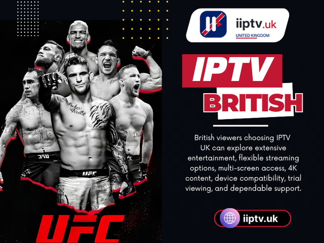 A household might use a Smart TV in the living room, a FireStick upstairs and a phone when travelling. Another person may prefer a laptop. A flexible iptv british service should make it reasonably straightforward to use the equipment you're already comfortable with.

Address: 71–75 Shelton Street, London, EC1A 1BB, United Kingdom

Phone: +44 20 3239 0000

Read Our Blogs:
https://iiptvuk.medium.com
https://iiptvuk.mystrikingly.com
https://iiptvuk.wordpress.com/

More Links:
https://heylink.me/iiptvuk/
https://www.buzzfeed.com/iiptvuk
https://myanimelist.net/profile/iiptvuk