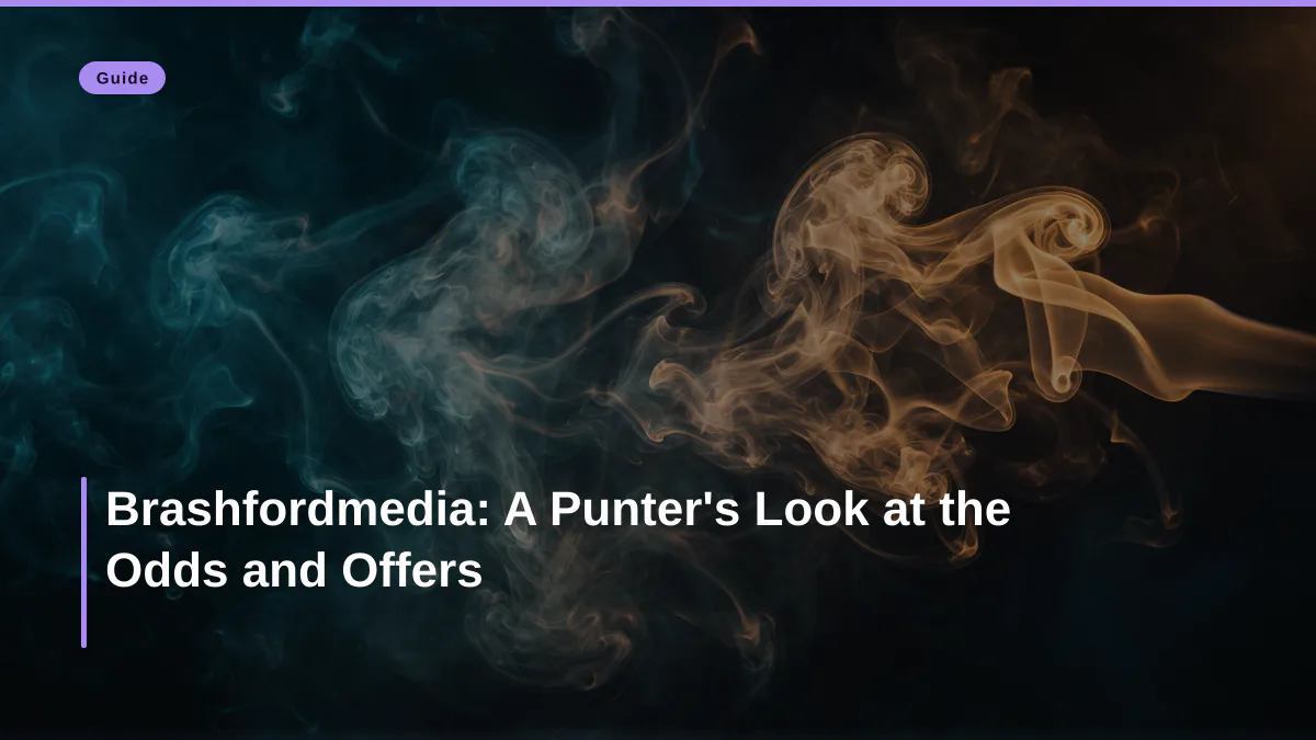 Brashfordmedia: A Punter's Look at the Odds and Offers