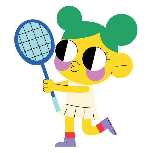 Mascote Sportfan Kids Club