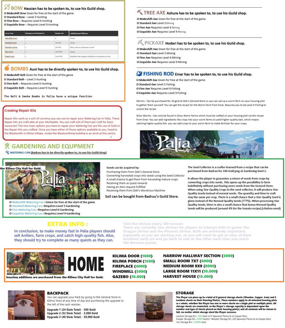 Palia-Guide