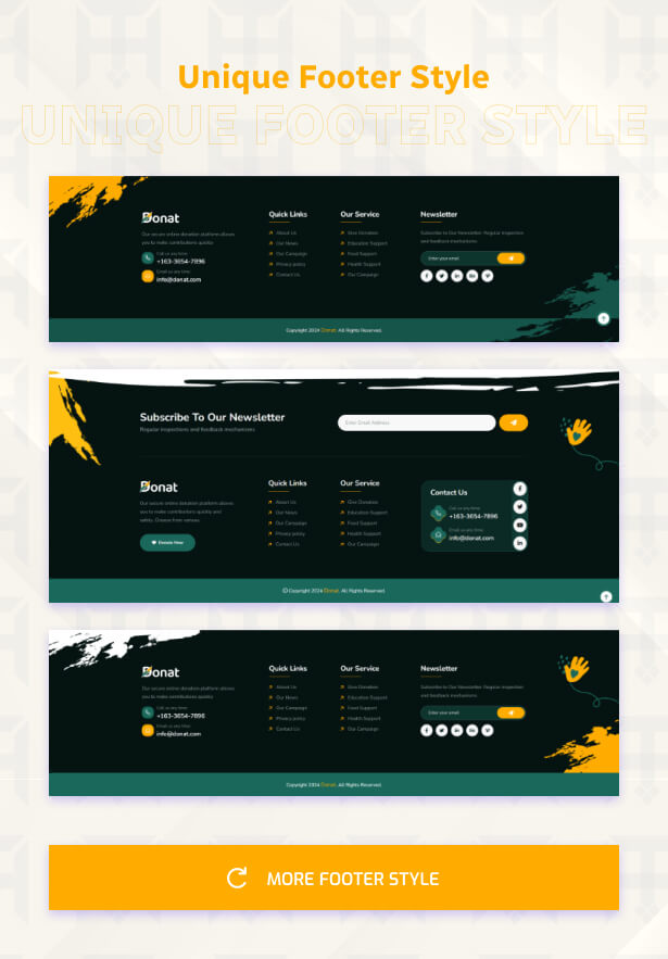 Donat - Charity & Fundraising WordPress Theme