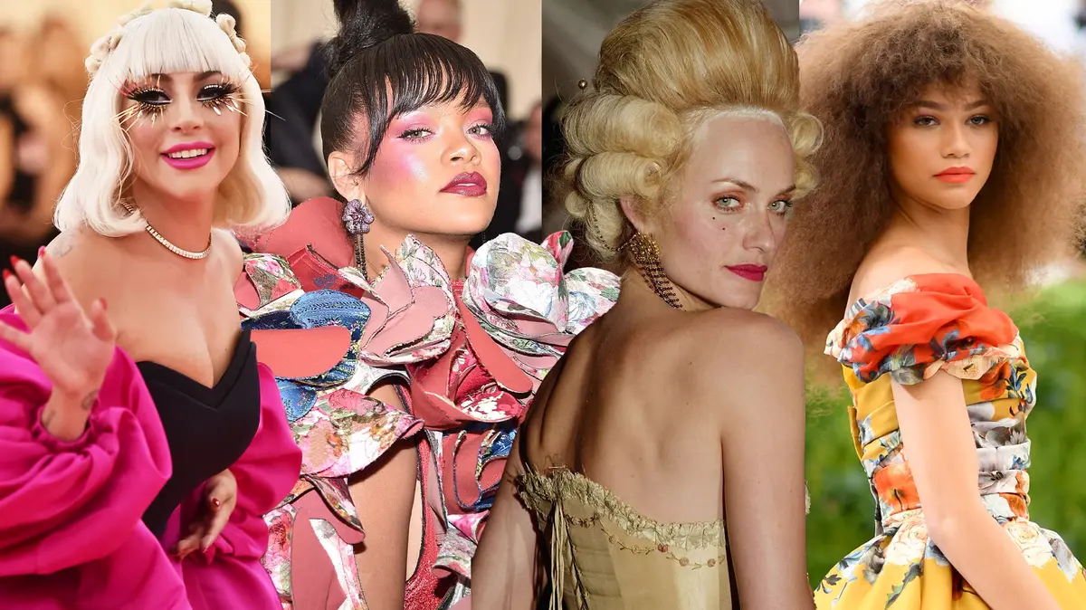 Met Gala's Most Dazzling Beauty Moments