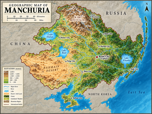 Chat GPT Finished Creations Manchuria Map Rock Bottom Ryaal 02 Geographic Map.png