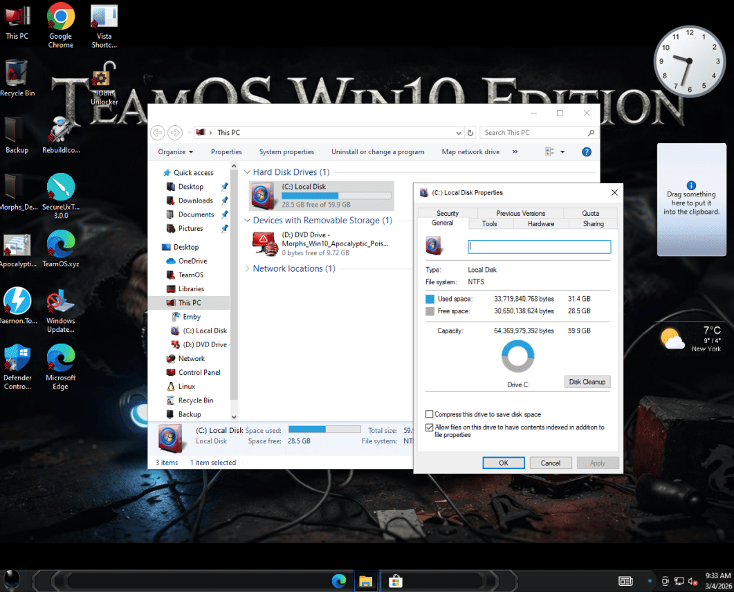 Morphs Win10 Apocalyptic Poison (Windows 10 22H2 Pro Lite) 9 3zl2l