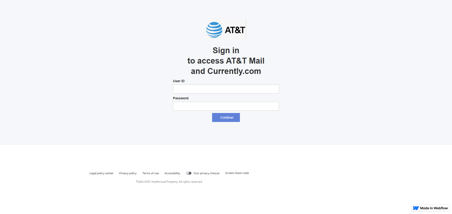 Forensic screenshot of [REDACTED] showing the phishing page layout