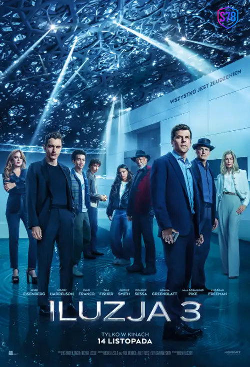 Iluzja 3 Now You See Me: / Now You Don't (2025) PL1080p.HDRip.AAC.x264-S78 / Lektor PL (AI)