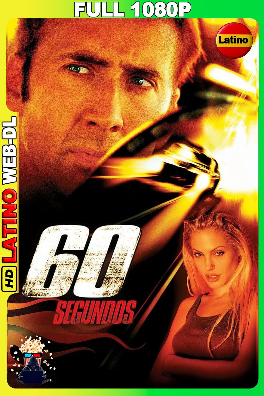 60 Segundos (2000) [Full 1080p] WEB-DL [Latino-Inglés]