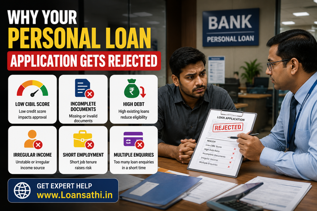 Why Your Personal Loan Application Gets Rejected: 6 Key Factors and RBI Compliance Norms