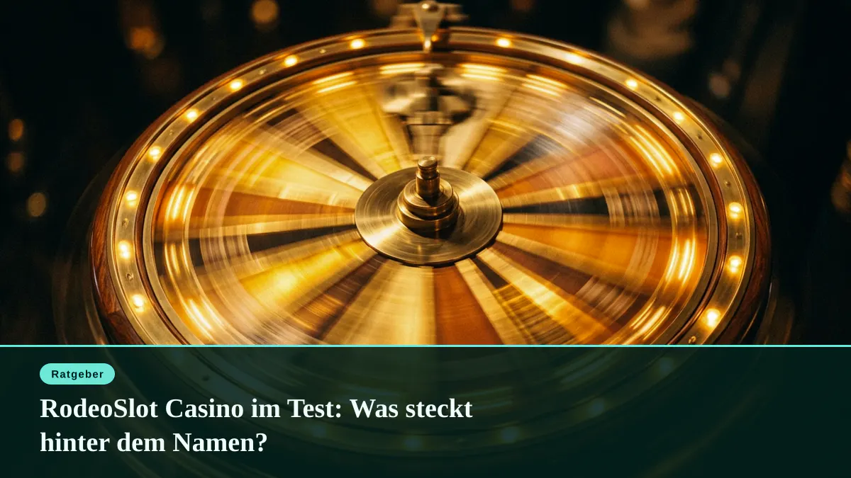 RodeoSlot Casino im Test: Was steckt hinter dem Namen?