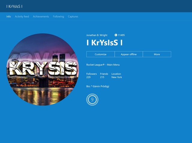 profile