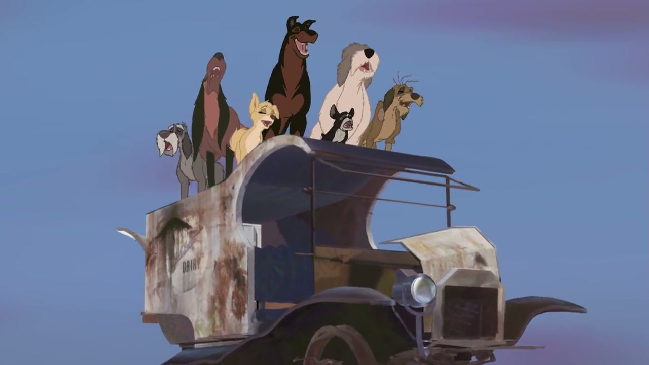 Lady and the Tramp II: Scamp's Adventure Screenshot