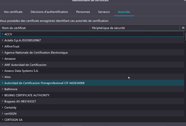 000certificat