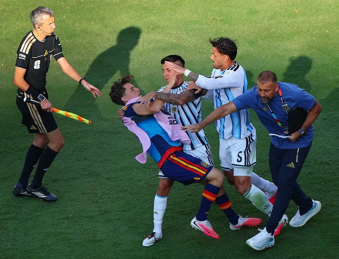 FIFA Investigating Argentina's Post-World Cup Final Actions