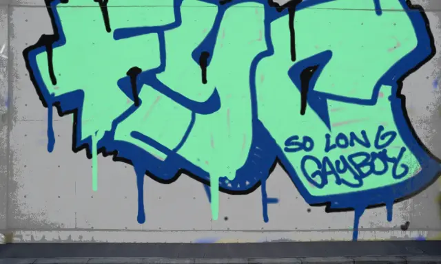 Graffiti artwork by FYC