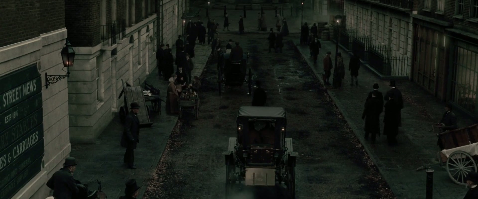 Sherlock Holmes: A Game of Shadows Screenshot