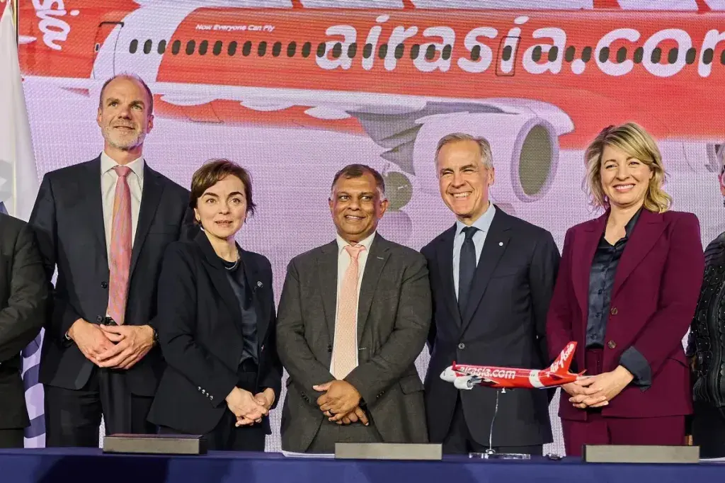 AirAsia Secures $19 Billion Airbus Order