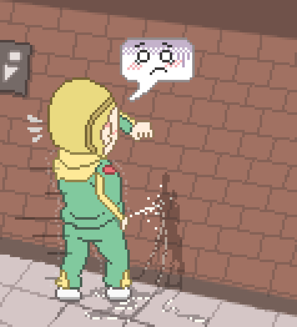 Almost (Colored Lineart)