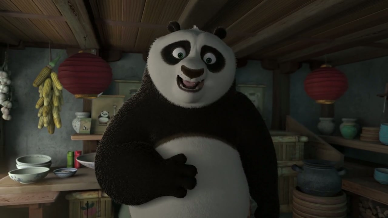 Kung Fu Panda Holiday Screenshot