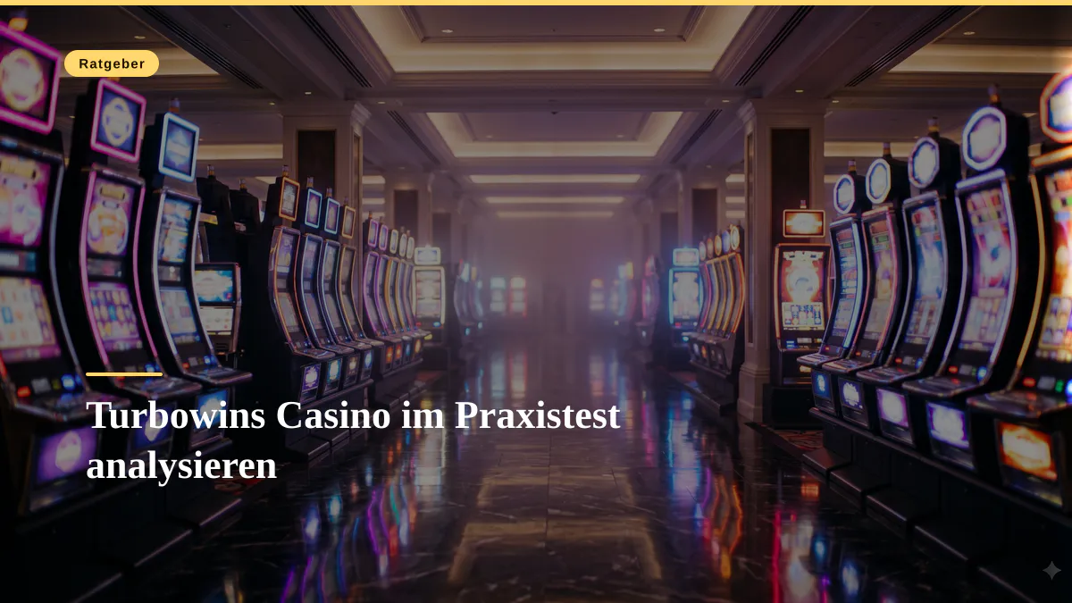 Turbowins Casino im Praxistest analysieren