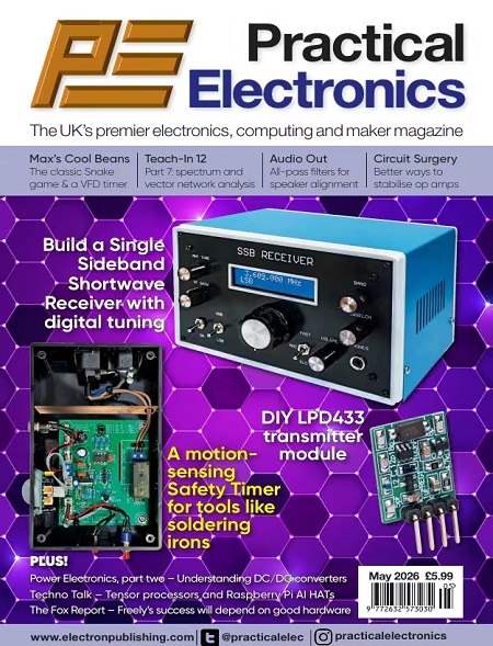 Practical Electronics - May 2026