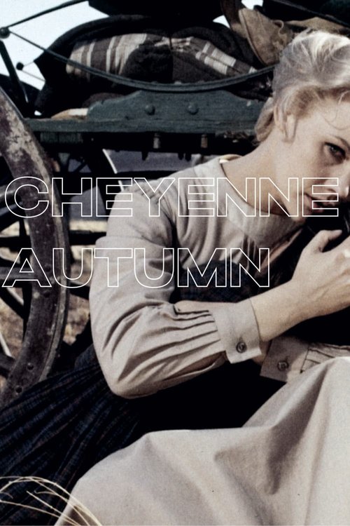 Jesień Czejenów / Cheyenne Autumn (1964) PL.1080p.WEB-DL.H264-BP007 / Lektor PL