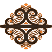 Page Break | Orange Designed Full