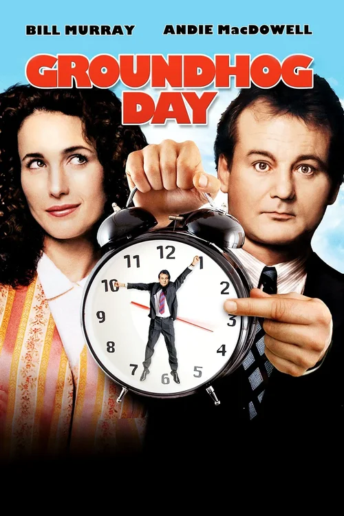 Dzień świstaka / Groundhog Day (1993) PL.720p.BDRip.XviD.AC3-ELiTE / Lektor PL