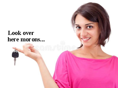 morons