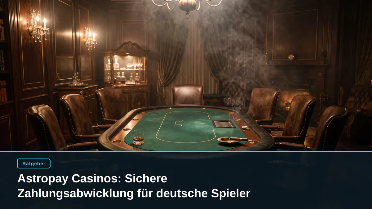 Astropay Casinos: Sichere Zahlungsabwicklung für deutsche Spieler