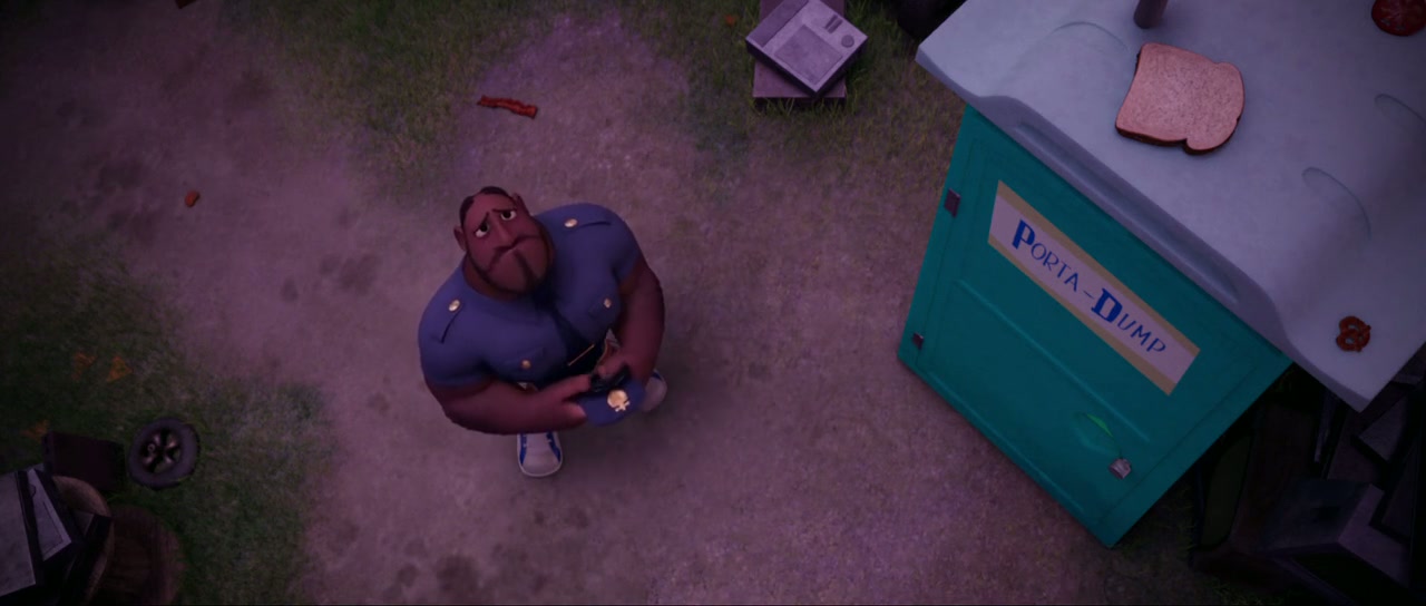 Cloudy with a Chance of Meatballs Screenshot