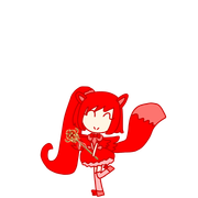 Red-fox-girl