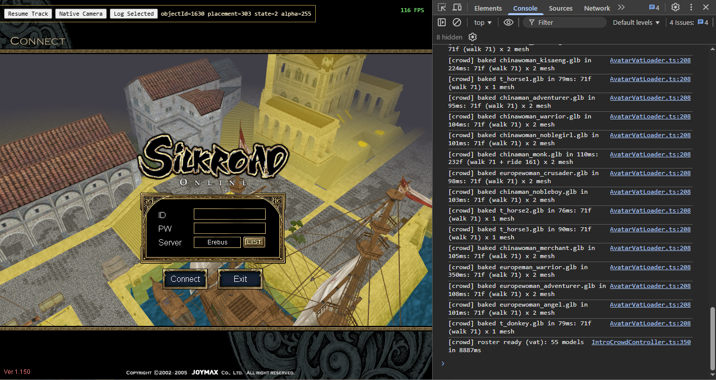 reptileez - Silkroad Online [BROWSER PORT] - RaGEZONE Forums
